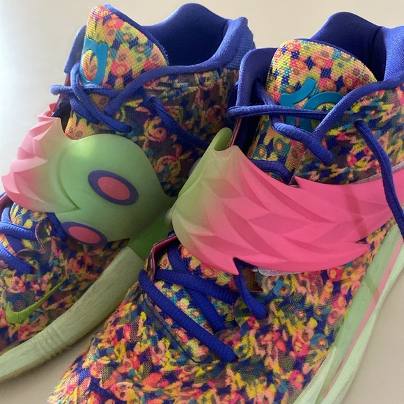 Nike Kevin Durant KD 14 Ron English - Picture 10 of 10